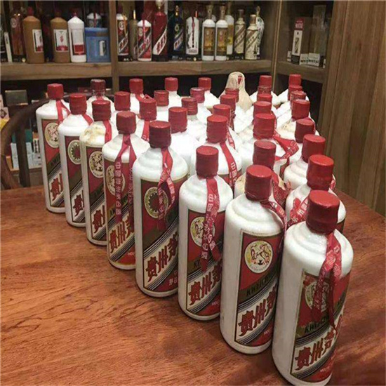 全南日照莒老茅台酒回收价格哪里回收(附近上门回收茅台酒）?